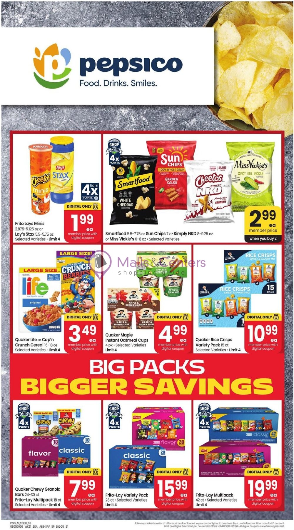 Weekly ad for Safeway valid: 08/05/2026 - 08/11/2026, page 7