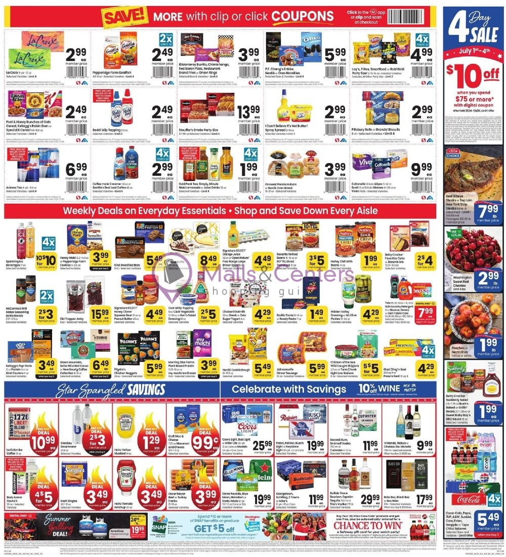 Weekly ad for Safeway valid: 07/01/2026 - 07/07/2026, page 3