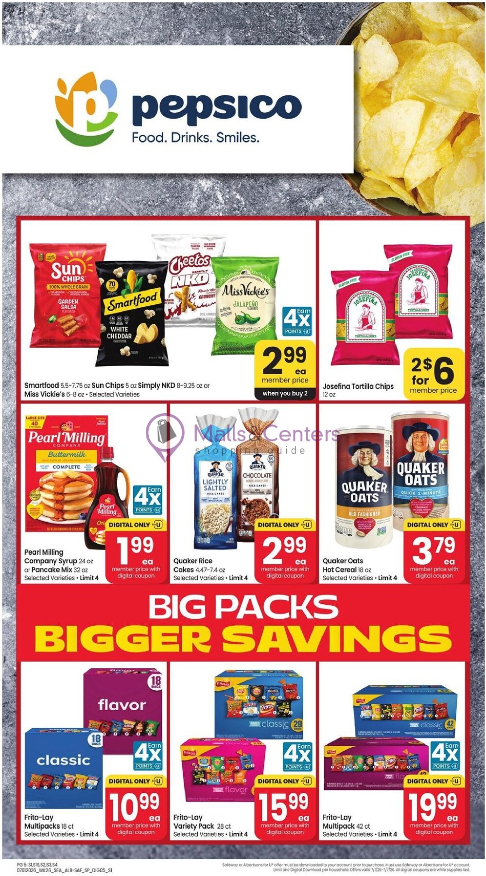 Weekly ad for Safeway valid: 07/01/2026 - 07/07/2026, page 5