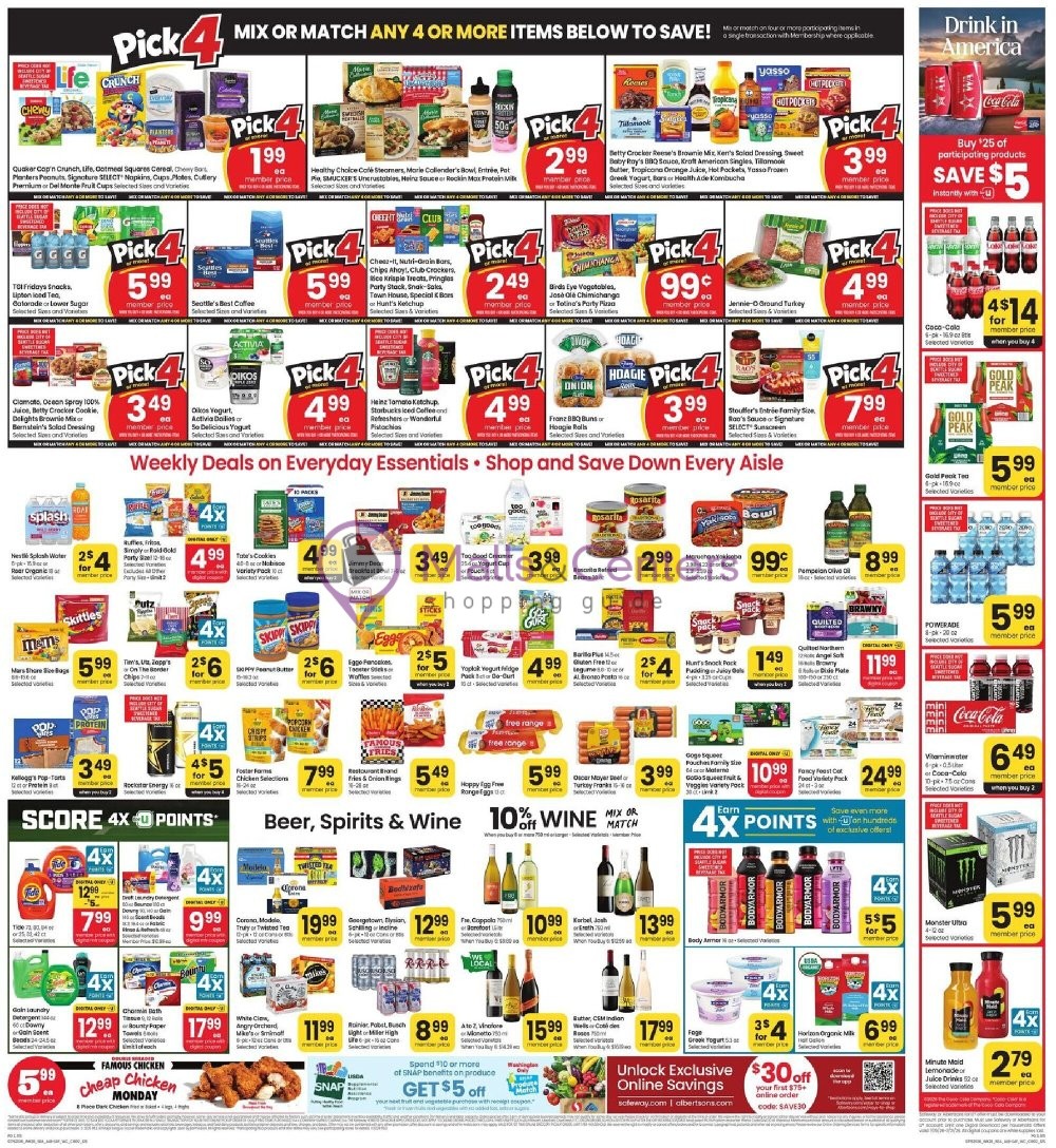 Weekly ad for Safeway valid: 07/15/2026 - 07/21/2026, page 3