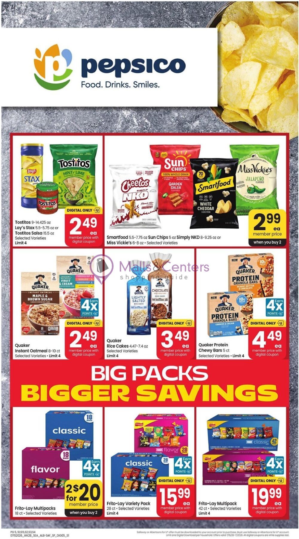Weekly ad for Safeway valid: 07/15/2026 - 07/21/2026, page 5
