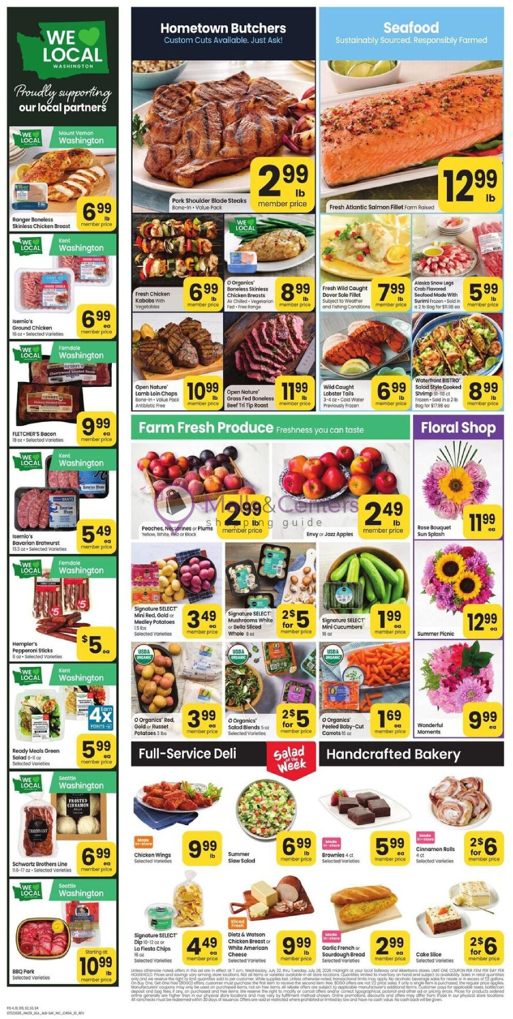 Weekly ad for Safeway valid: 07/22/2026 - 07/28/2026, page 5