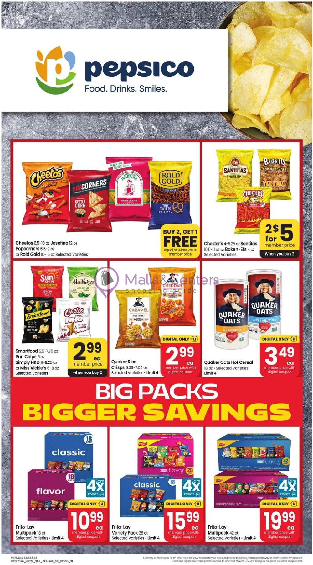 Weekly ad for Safeway valid: 07/22/2026 - 07/28/2026, page 6