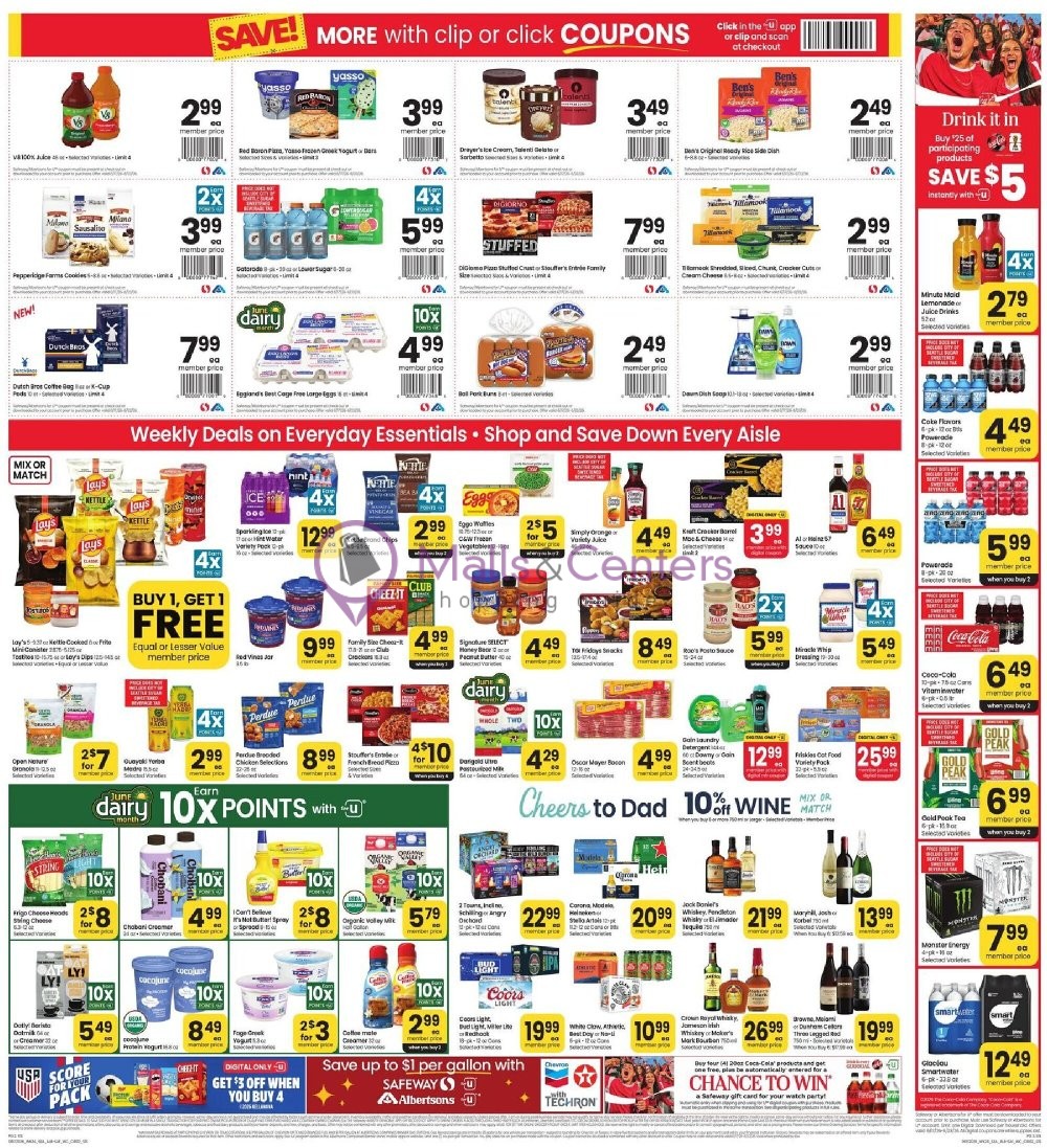 Weekly ad for Safeway valid: 06/17/2026 - 06/23/2026, page 3