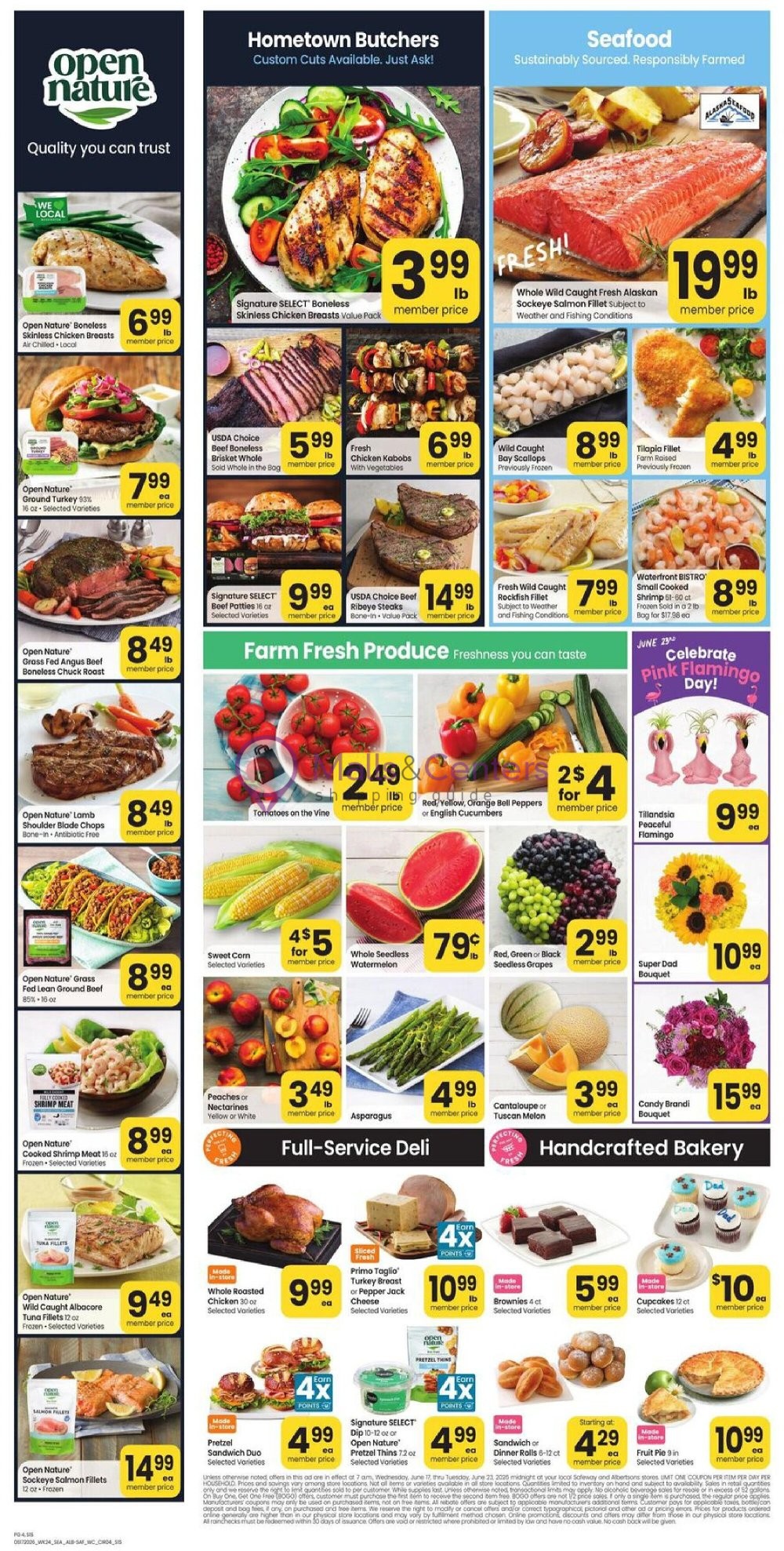 Weekly ad for Safeway valid: 06/17/2026 - 06/23/2026, page 4