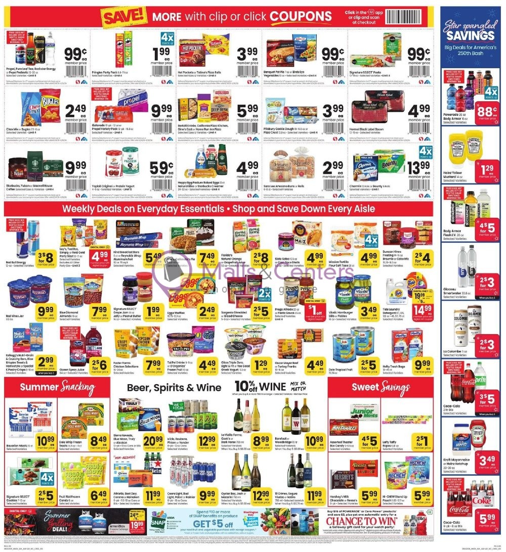 Weekly ad for Safeway valid: 06/24/2026 - 06/30/2026, page 3