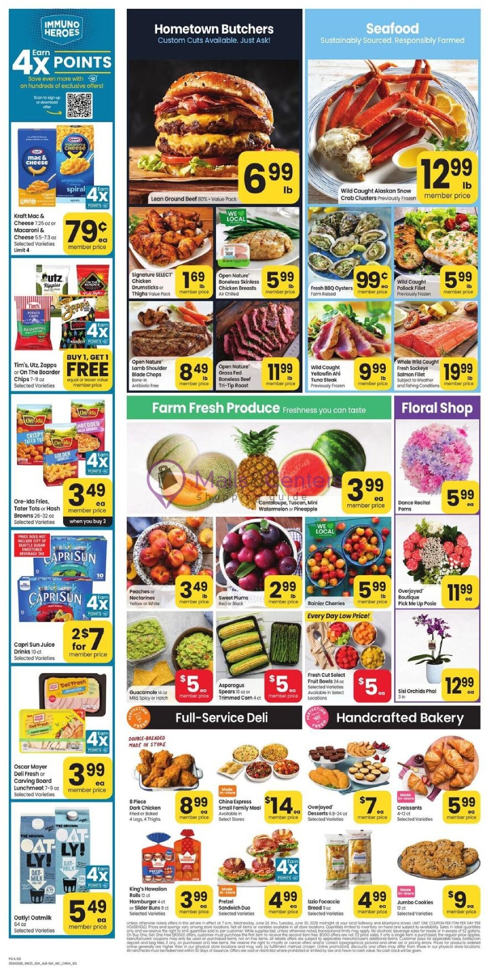 Weekly ad for Safeway valid: 06/24/2026 - 06/30/2026, page 4