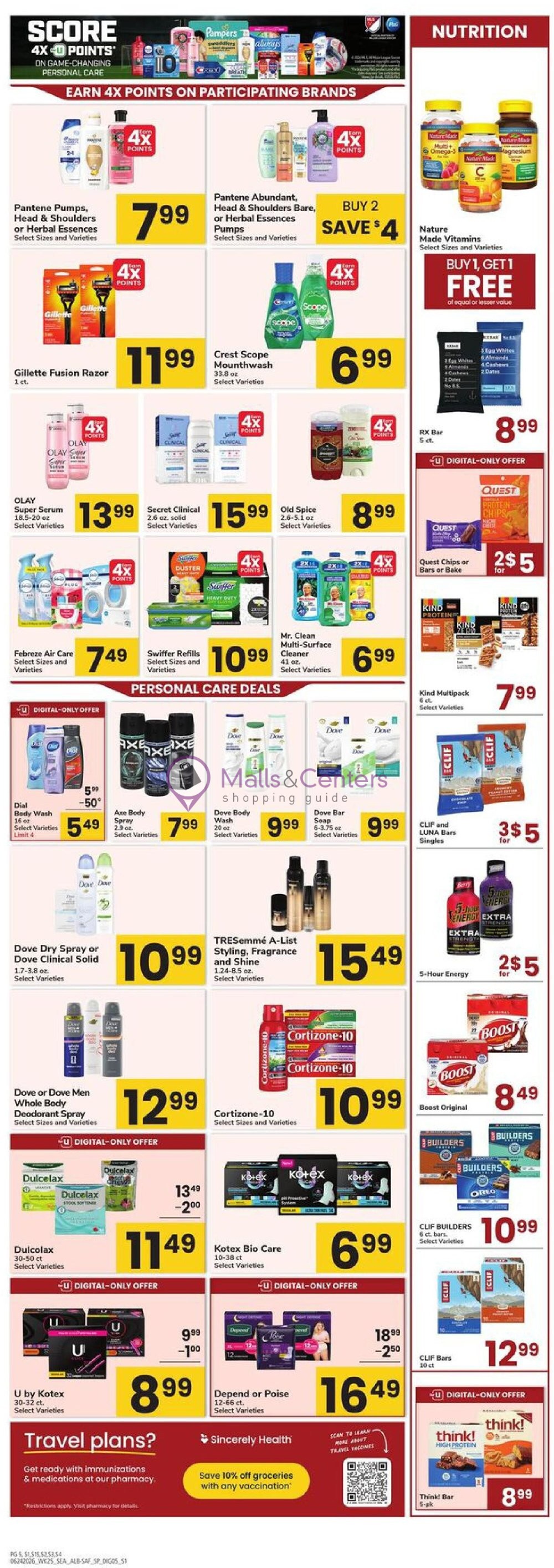 Weekly ad for Safeway valid: 06/24/2026 - 06/30/2026, page 5