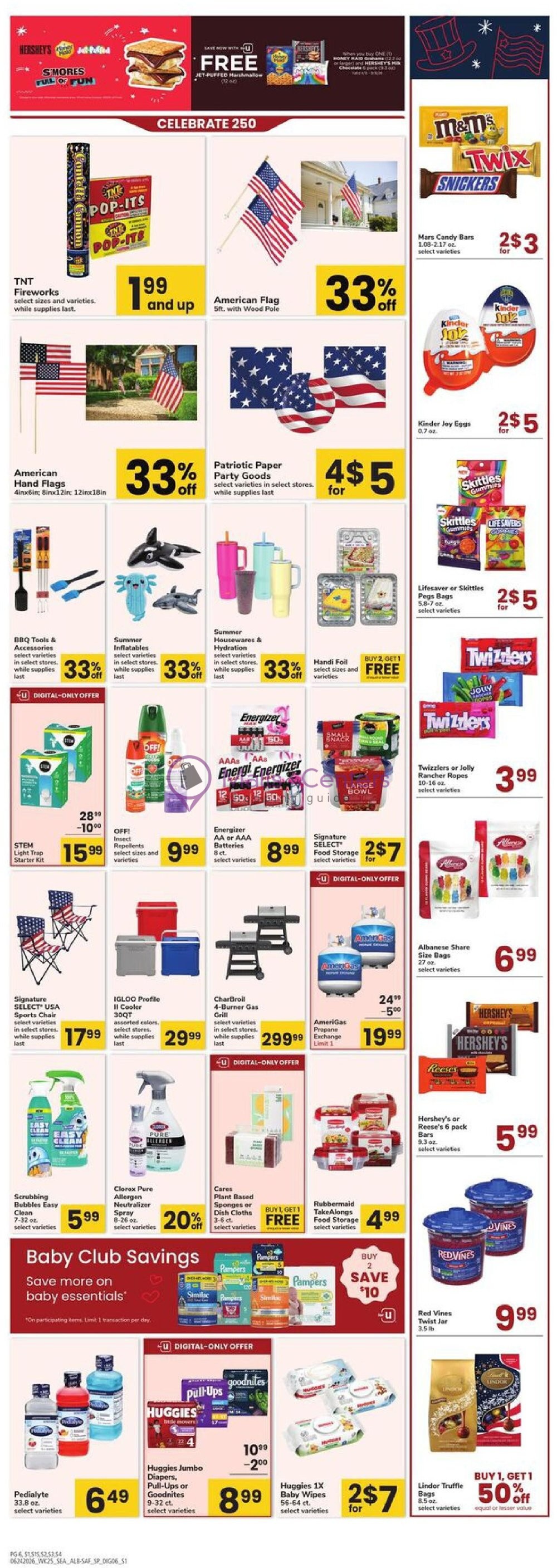 Weekly ad for Safeway valid: 06/24/2026 - 06/30/2026, page 6