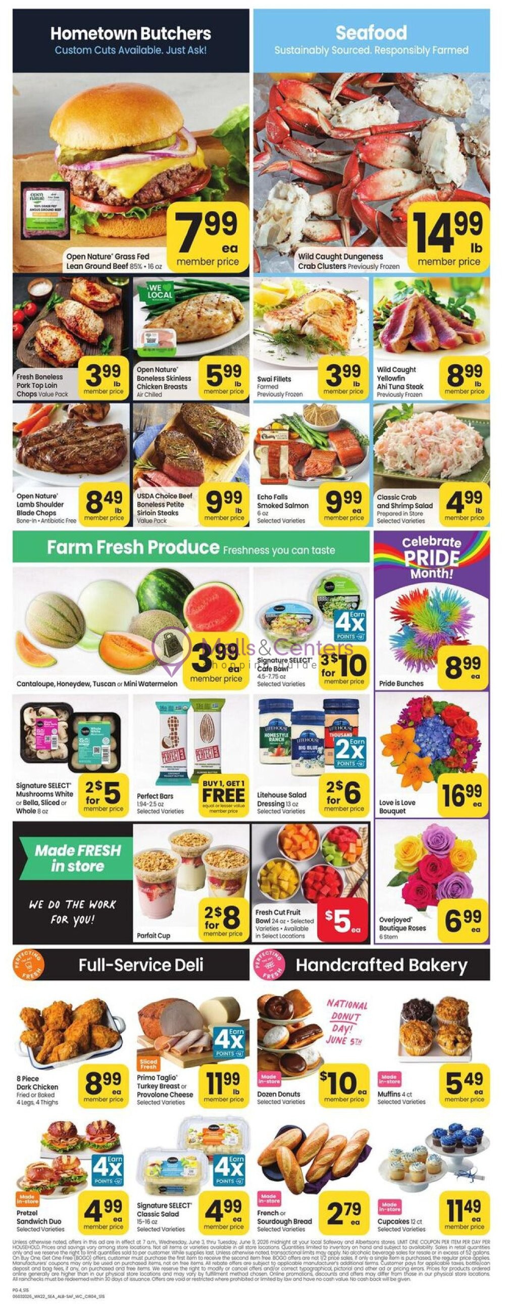 Weekly ad for Safeway valid: 06/03/2026 - 06/09/2026, page 4