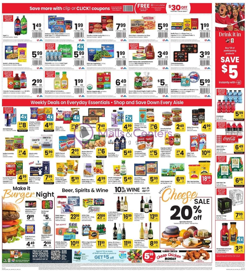 Weekly ad for Safeway valid: 05/13/2026 - 05/19/2026, page 3