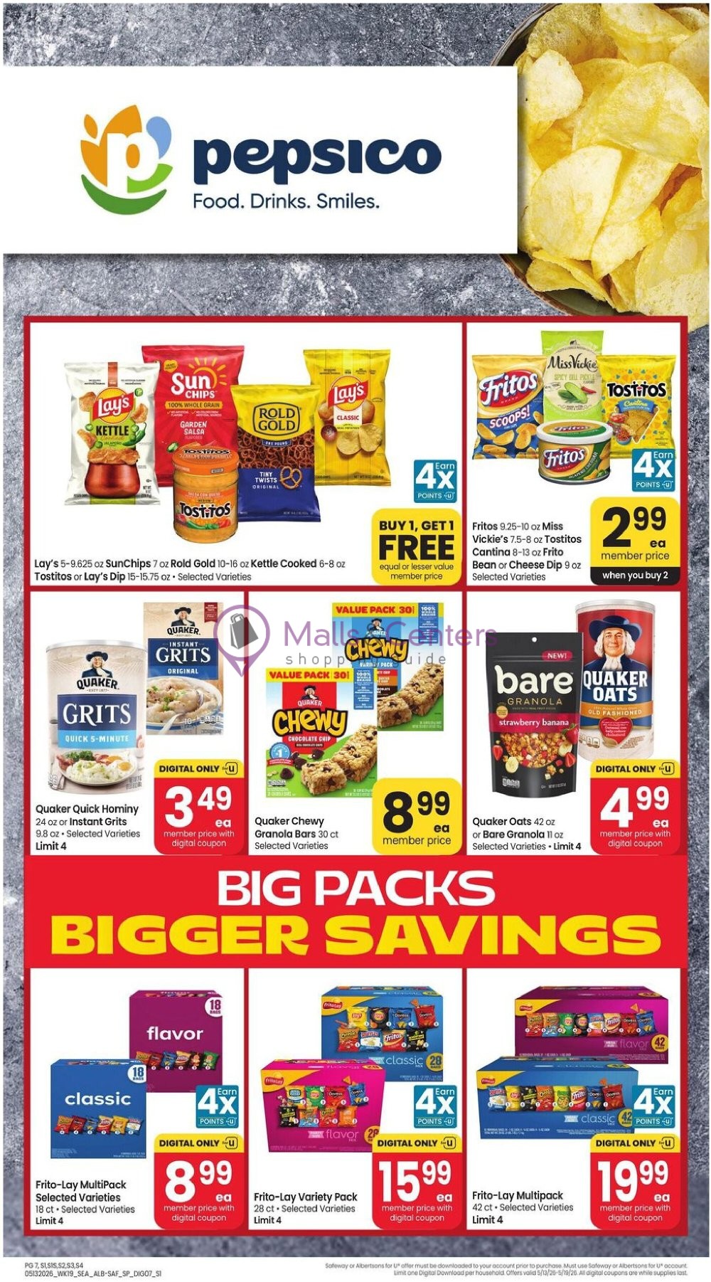 Weekly ad for Safeway valid: 05/13/2026 - 05/19/2026, page 7