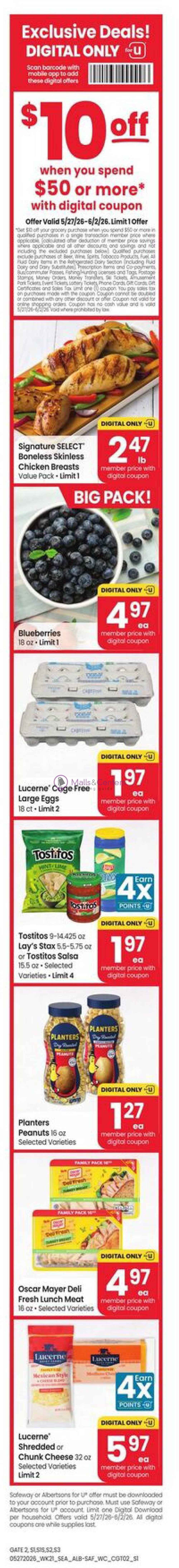 Weekly ad for Safeway valid: 05/27/2026 - 06/02/2026, page 2