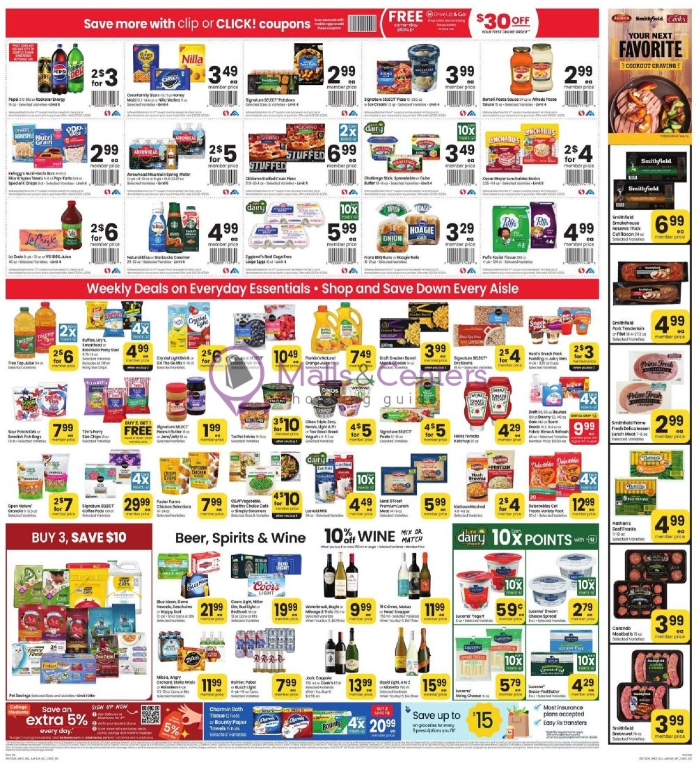 Weekly ad for Safeway valid: 05/27/2026 - 06/02/2026, page 3