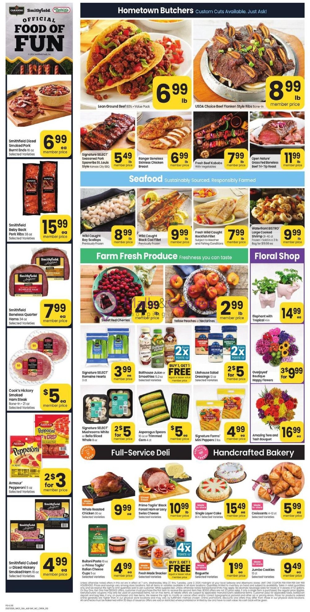 Weekly ad for Safeway valid: 05/27/2026 - 06/02/2026, page 4