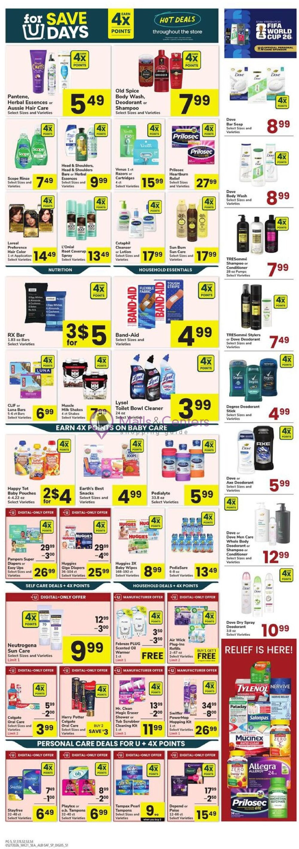 Weekly ad for Safeway valid: 05/27/2026 - 06/02/2026, page 5