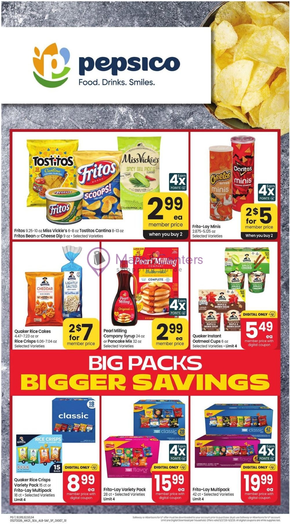 Weekly ad for Safeway valid: 05/27/2026 - 06/02/2026, page 7