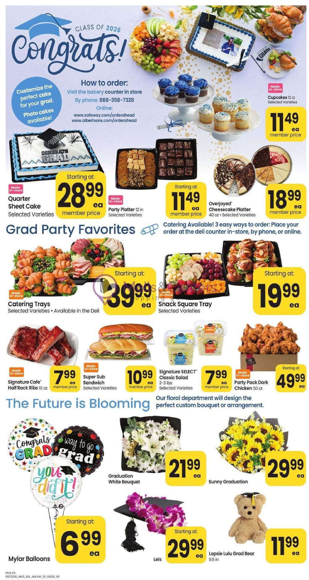 Weekly ad for Safeway valid: 05/27/2026 - 06/02/2026, page 8