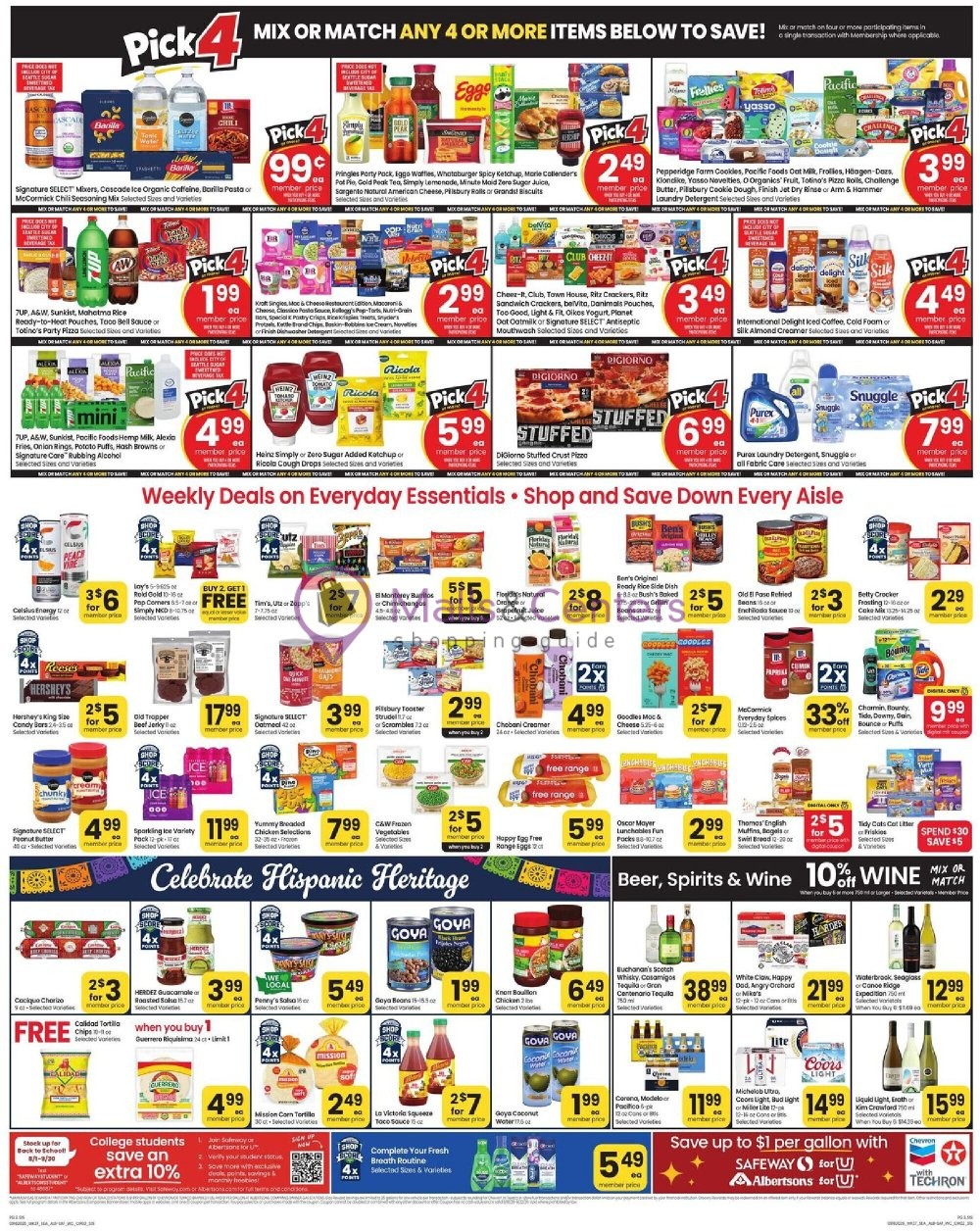 Weekly ad for Safeway valid: 09/16/2026 - 09/22/2026, page 3