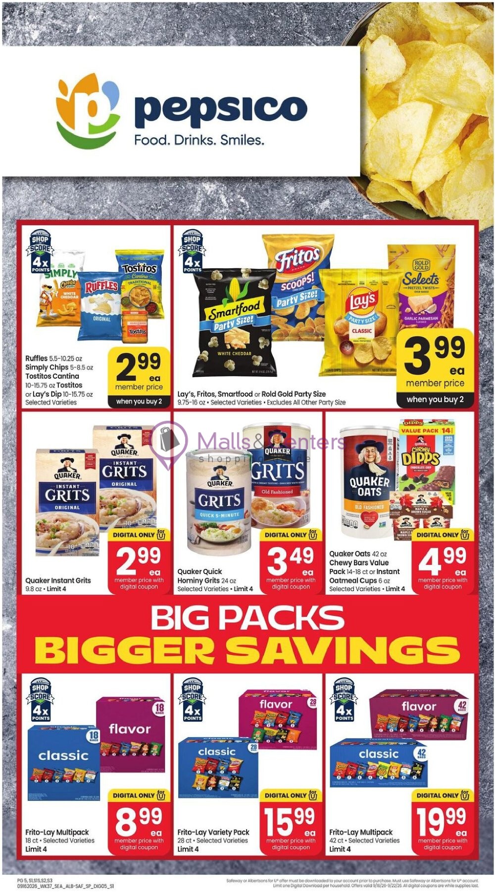 Weekly ad for Safeway valid: 09/16/2026 - 09/22/2026, page 5