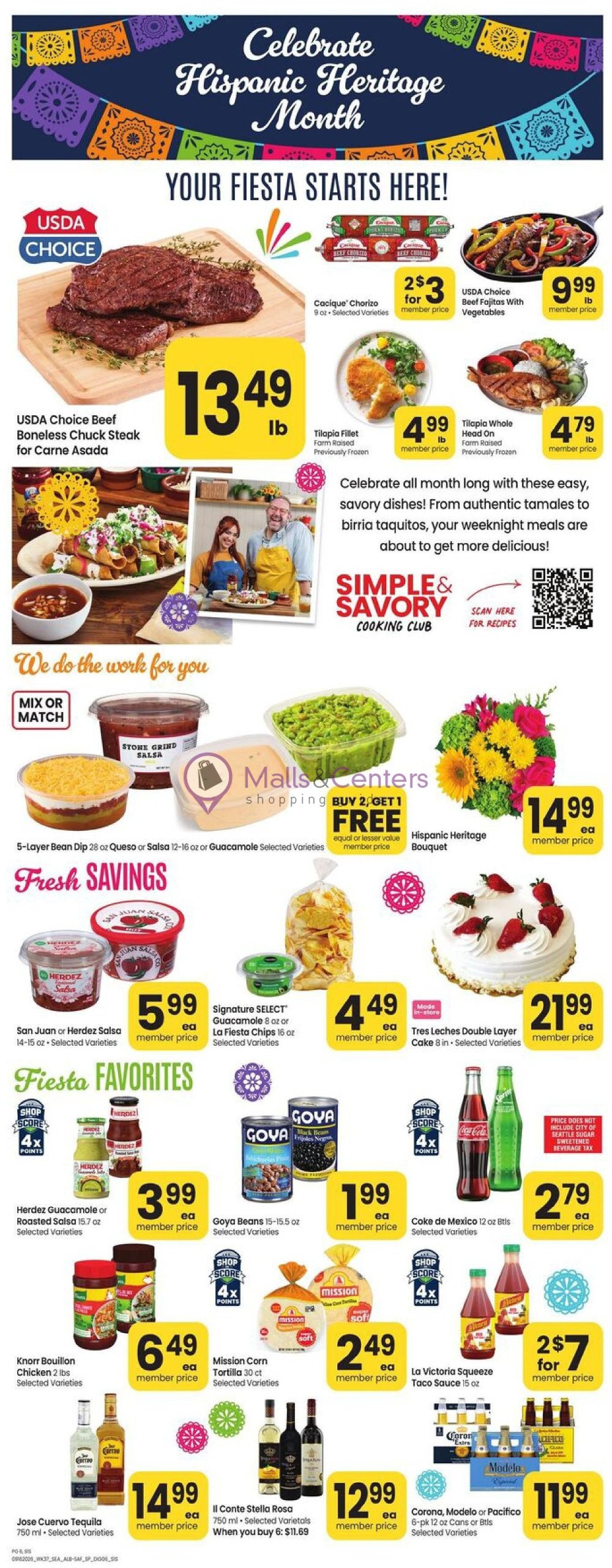 Weekly ad for Safeway valid: 09/16/2026 - 09/22/2026, page 6