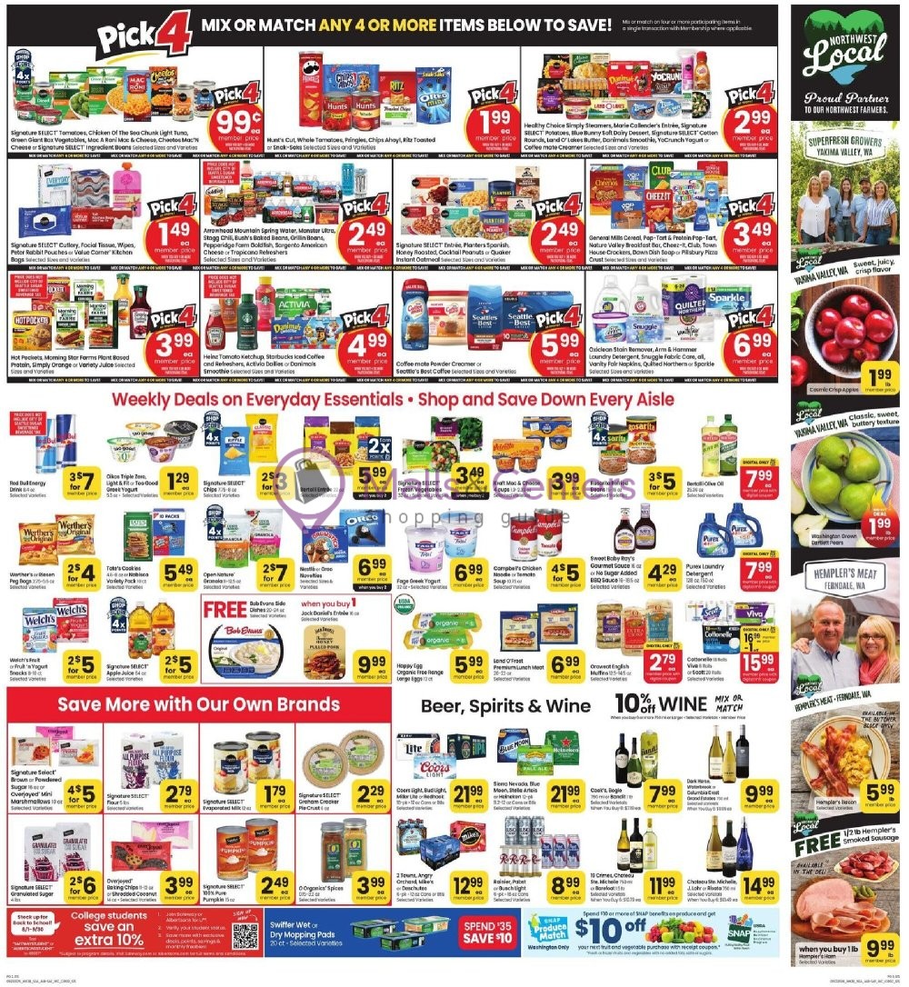 Weekly ad for Safeway valid: 09/23/2026 - 09/29/2026, page 3