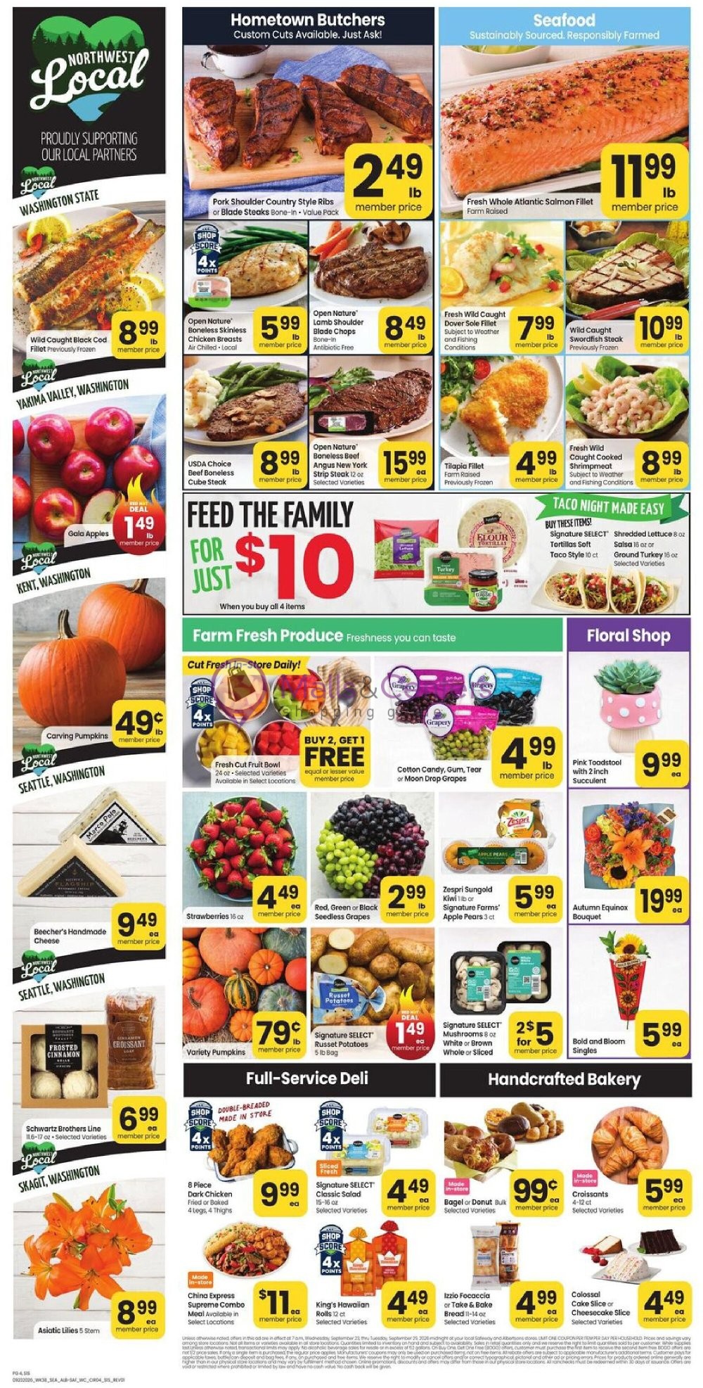 Weekly ad for Safeway valid: 09/23/2026 - 09/29/2026, page 4