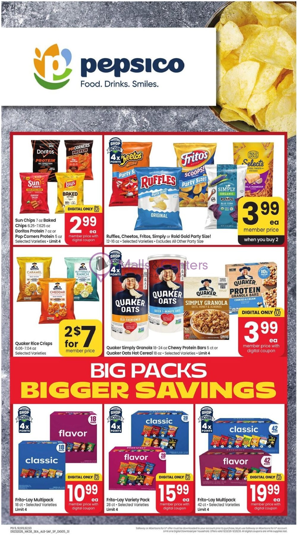 Weekly ad for Safeway valid: 09/23/2026 - 09/29/2026, page 5