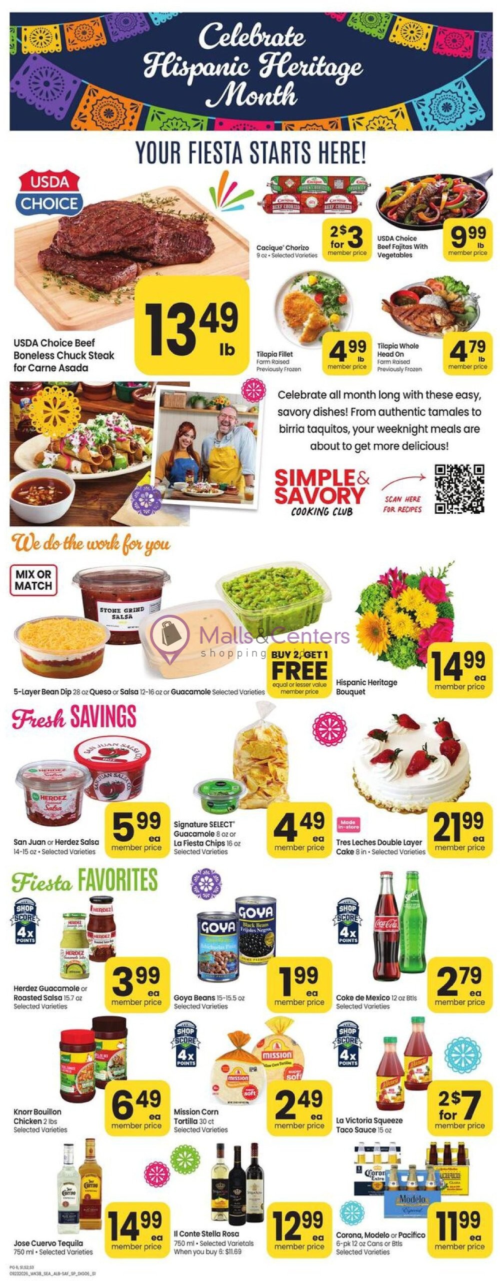 Weekly ad for Safeway valid: 09/23/2026 - 09/29/2026, page 6