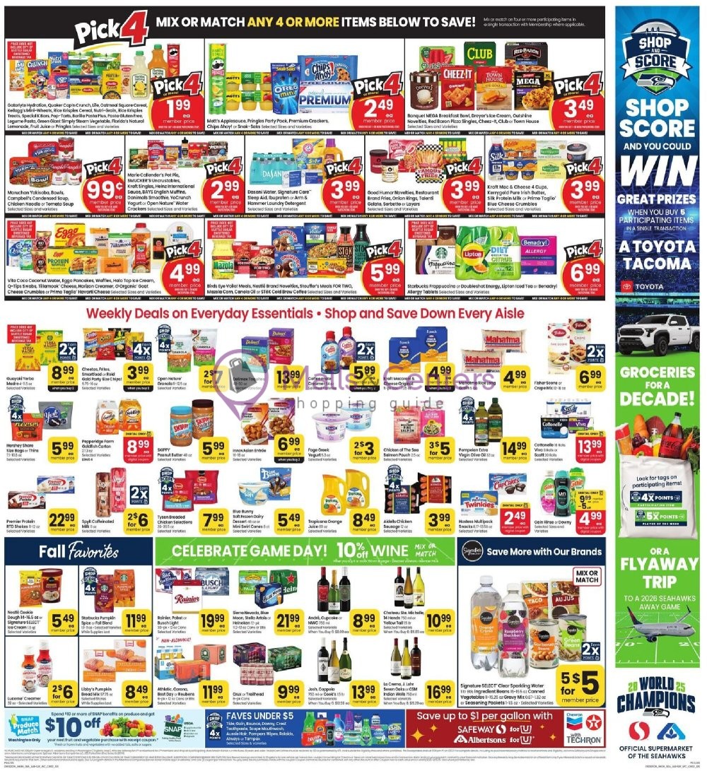 Weekly ad for Safeway valid: 09/09/2026 - 09/15/2026, page 3