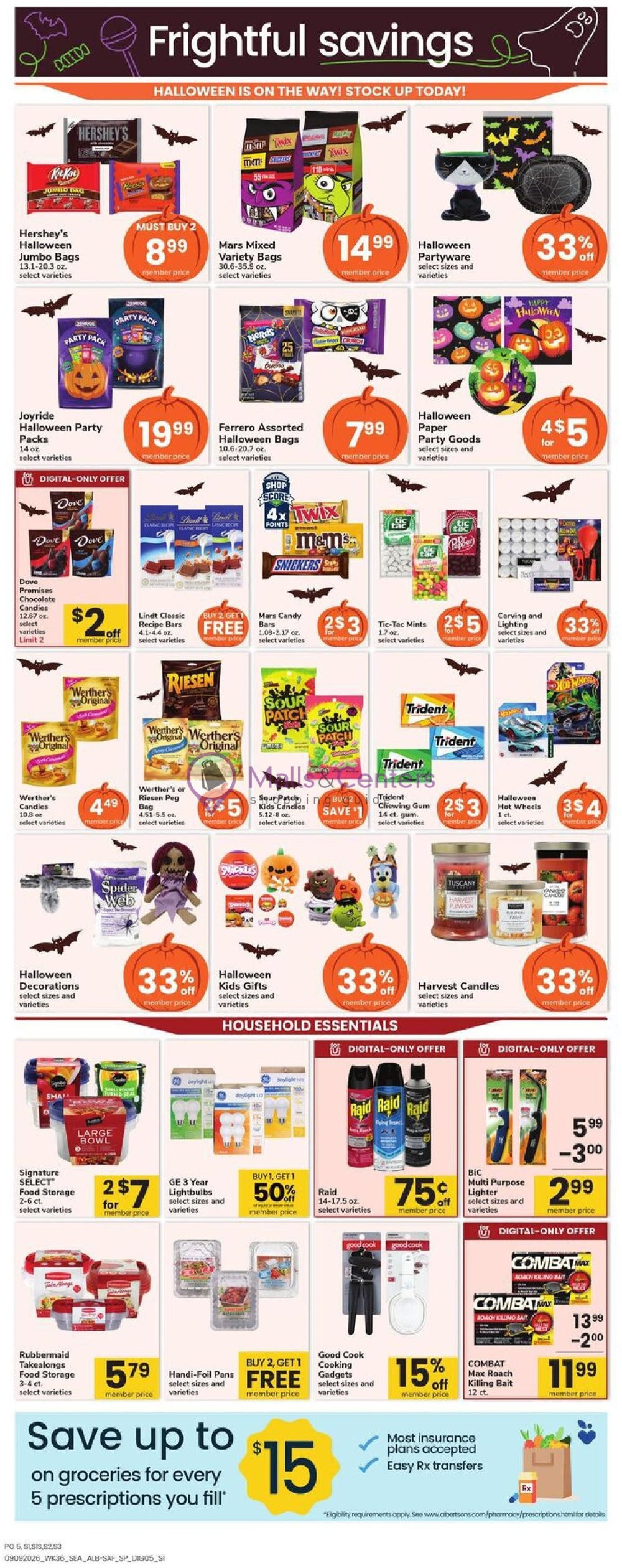 Weekly ad for Safeway valid: 09/09/2026 - 09/15/2026, page 5