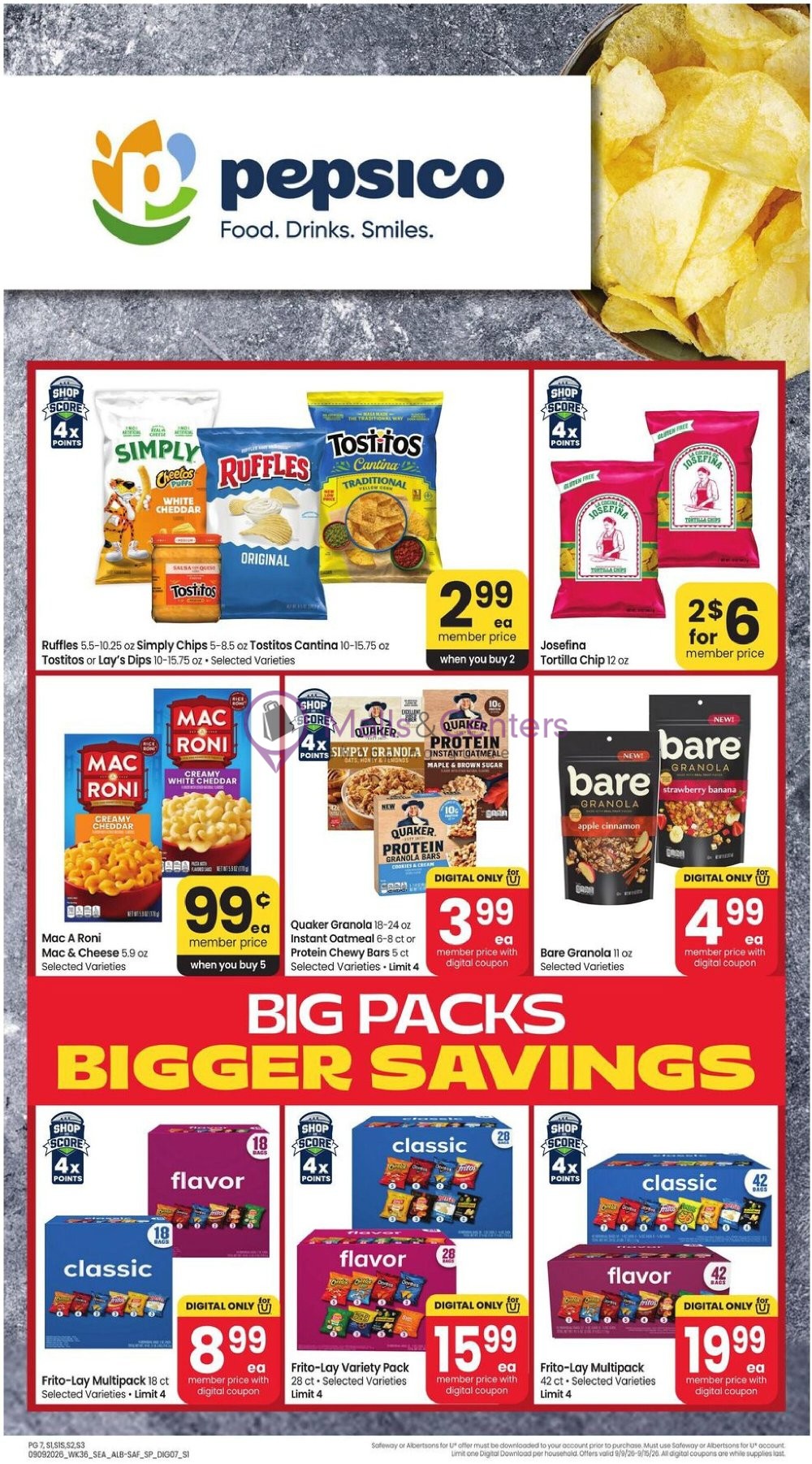 Weekly ad for Safeway valid: 09/09/2026 - 09/15/2026, page 7
