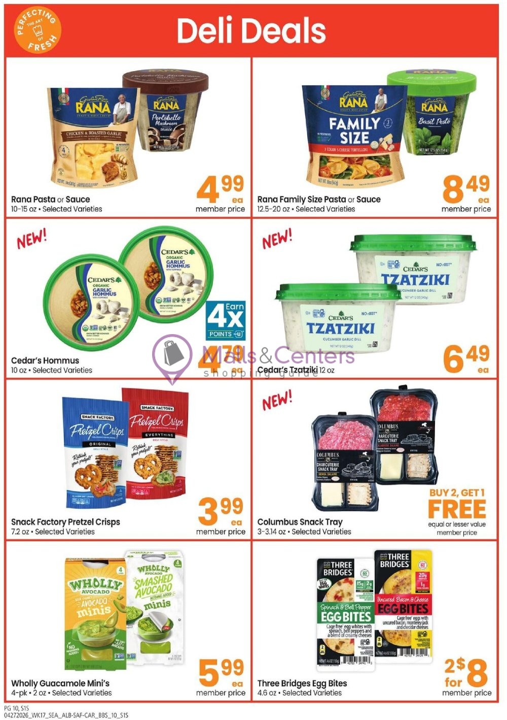 Weekly ad for Safeway valid: 04/27/2026 - 05/25/2026, page 10