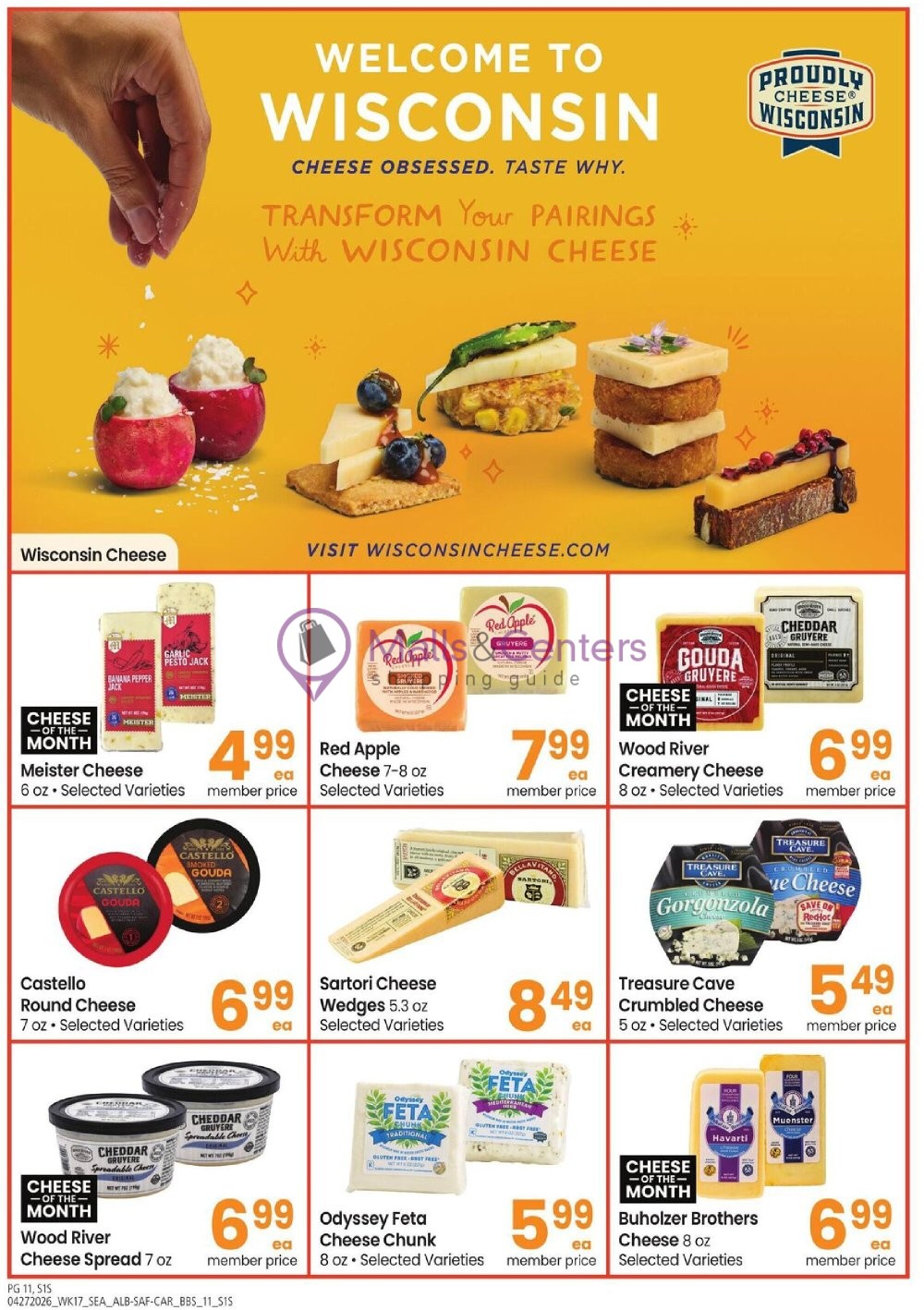 Weekly ad for Safeway valid: 04/27/2026 - 05/25/2026, page 11