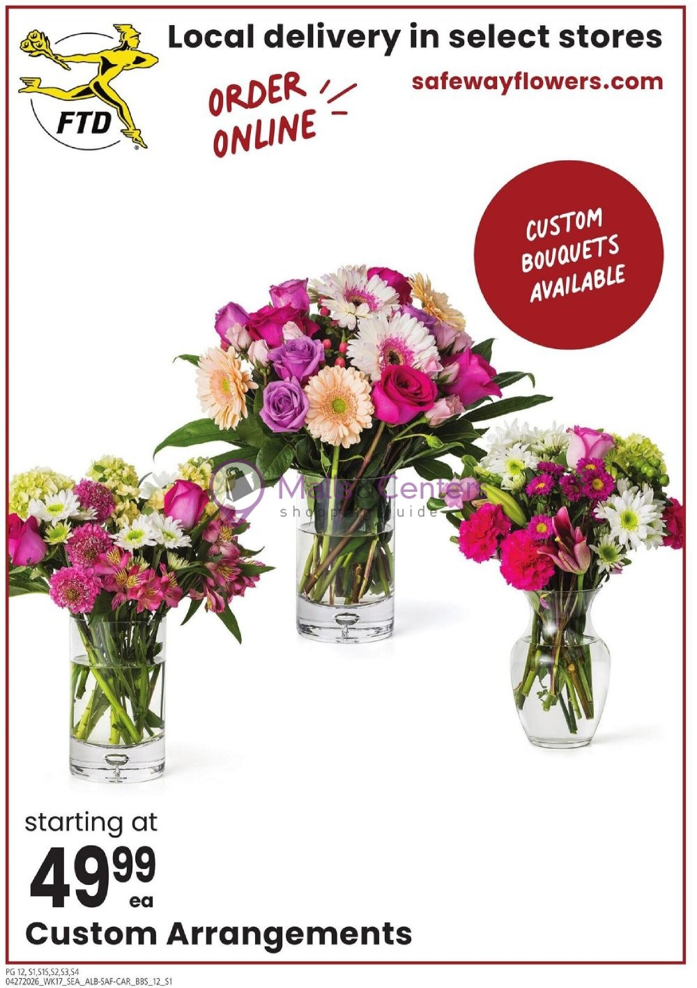 Weekly ad for Safeway valid: 04/27/2026 - 05/25/2026, page 12