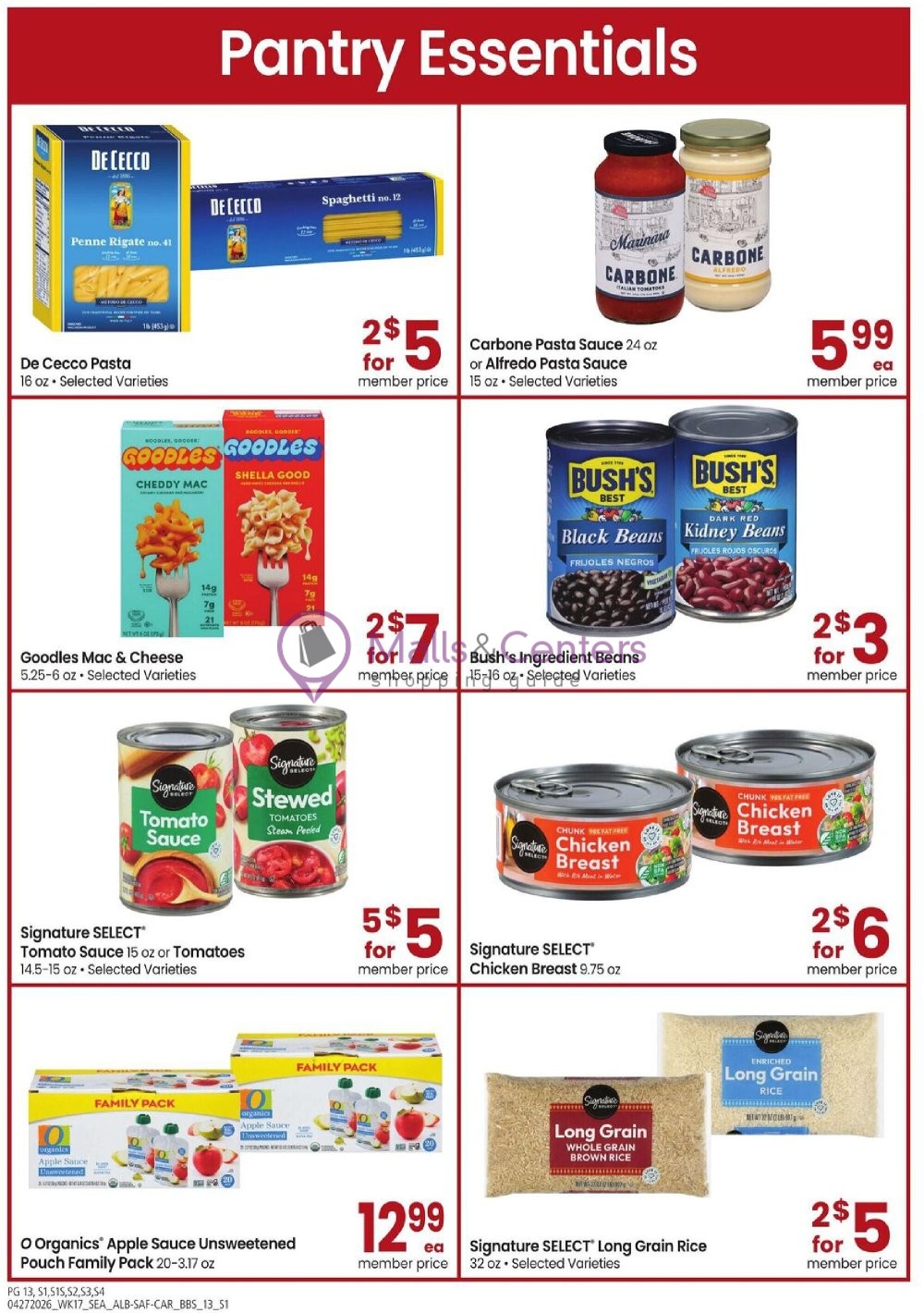 Weekly ad for Safeway valid: 04/27/2026 - 05/25/2026, page 13