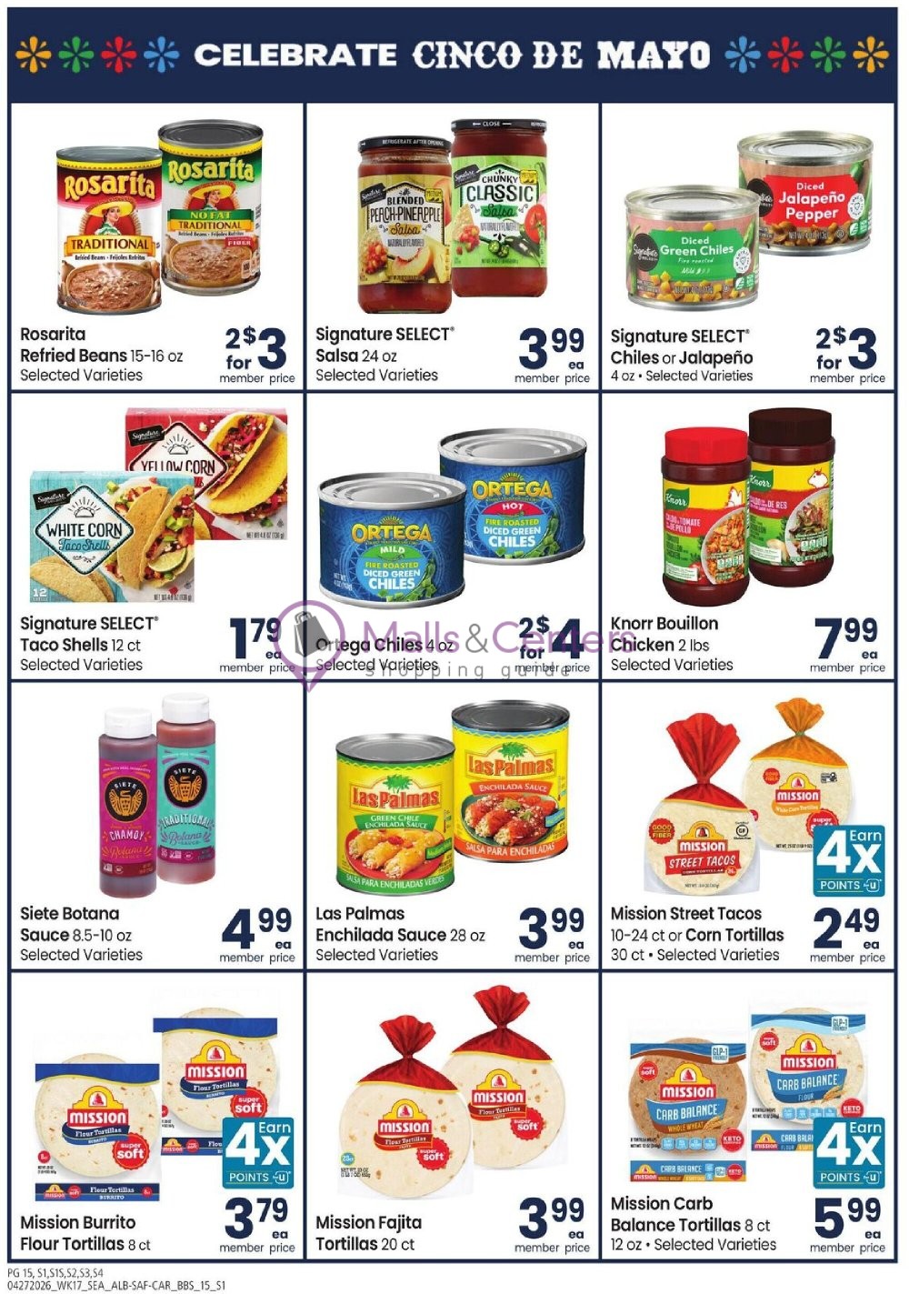 Weekly ad for Safeway valid: 04/27/2026 - 05/25/2026, page 15
