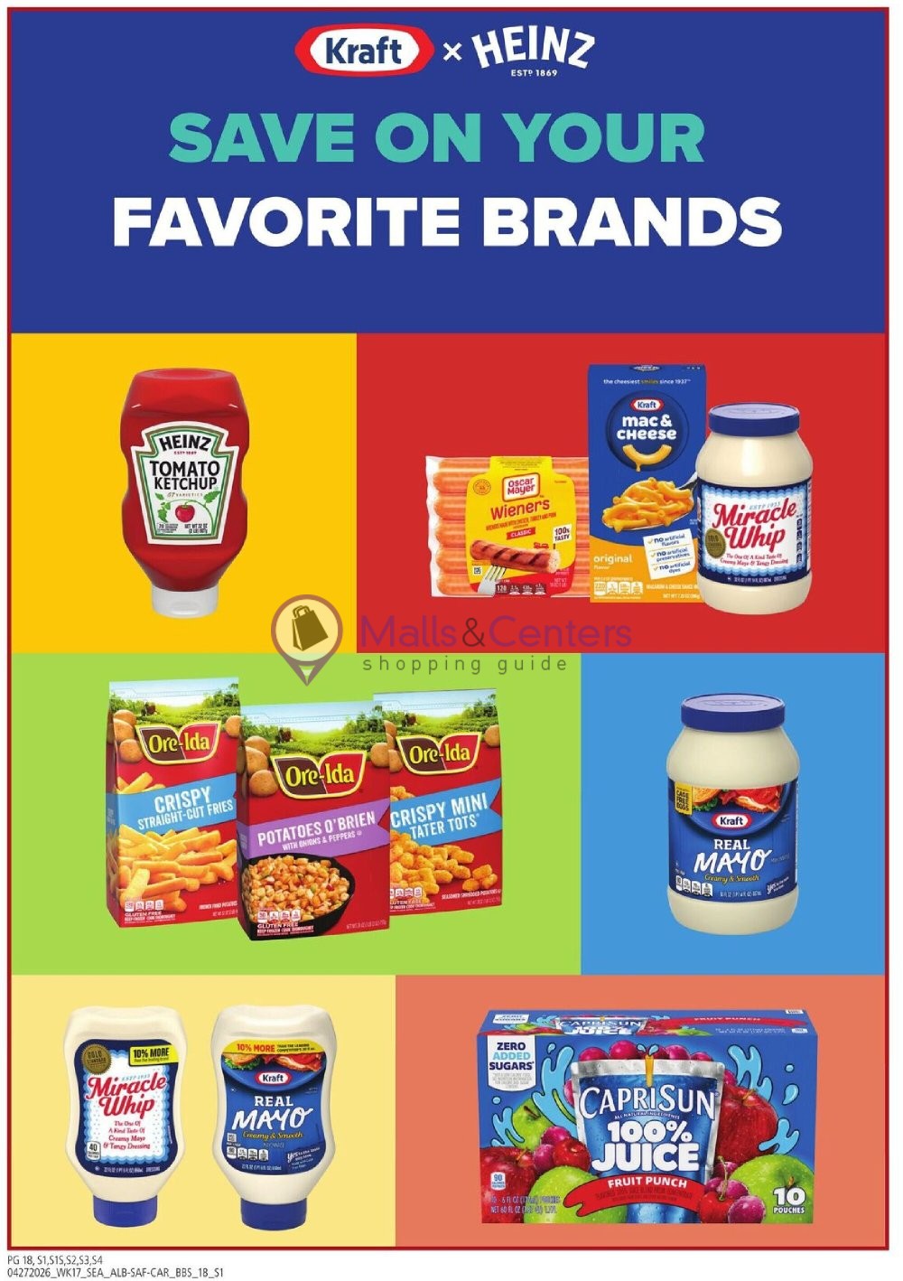 Weekly ad for Safeway valid: 04/27/2026 - 05/25/2026, page 18