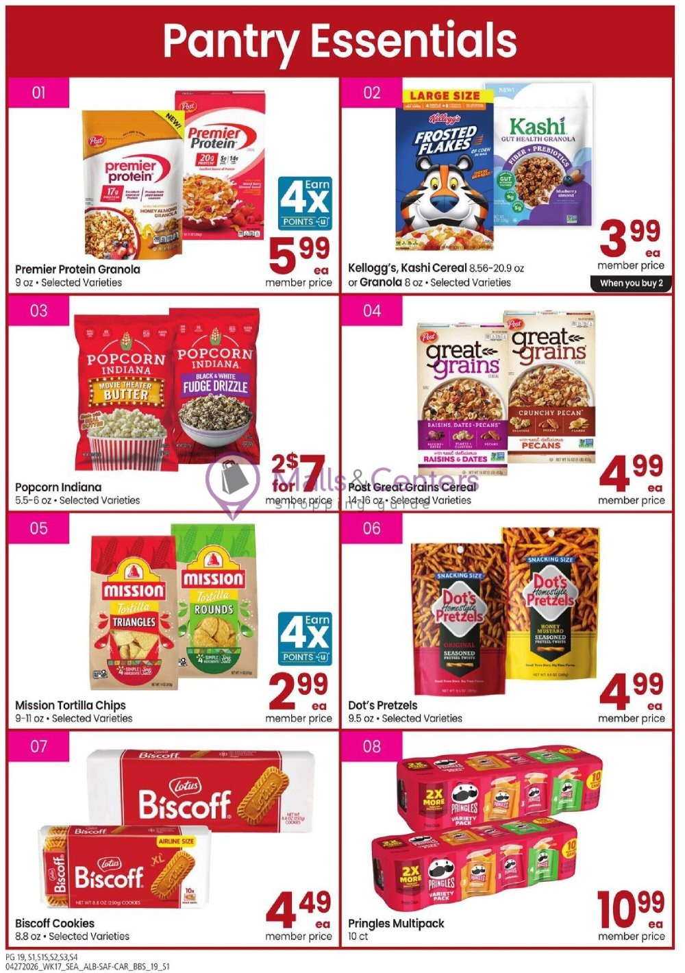 Weekly ad for Safeway valid: 04/27/2026 - 05/25/2026, page 19