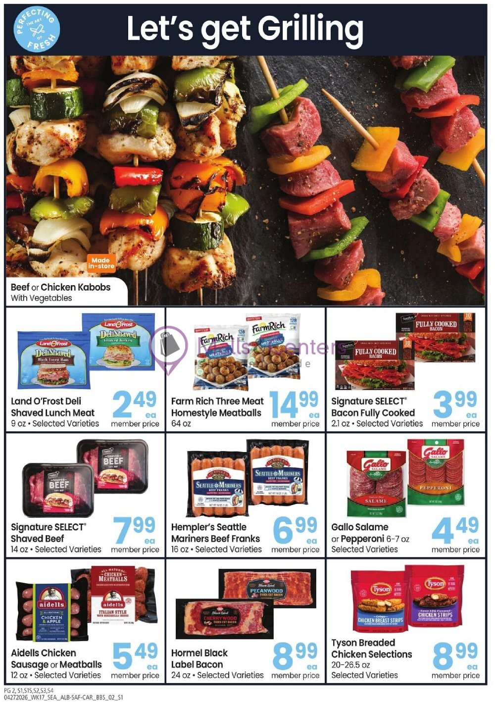 Weekly ad for Safeway valid: 04/27/2026 - 05/25/2026, page 2