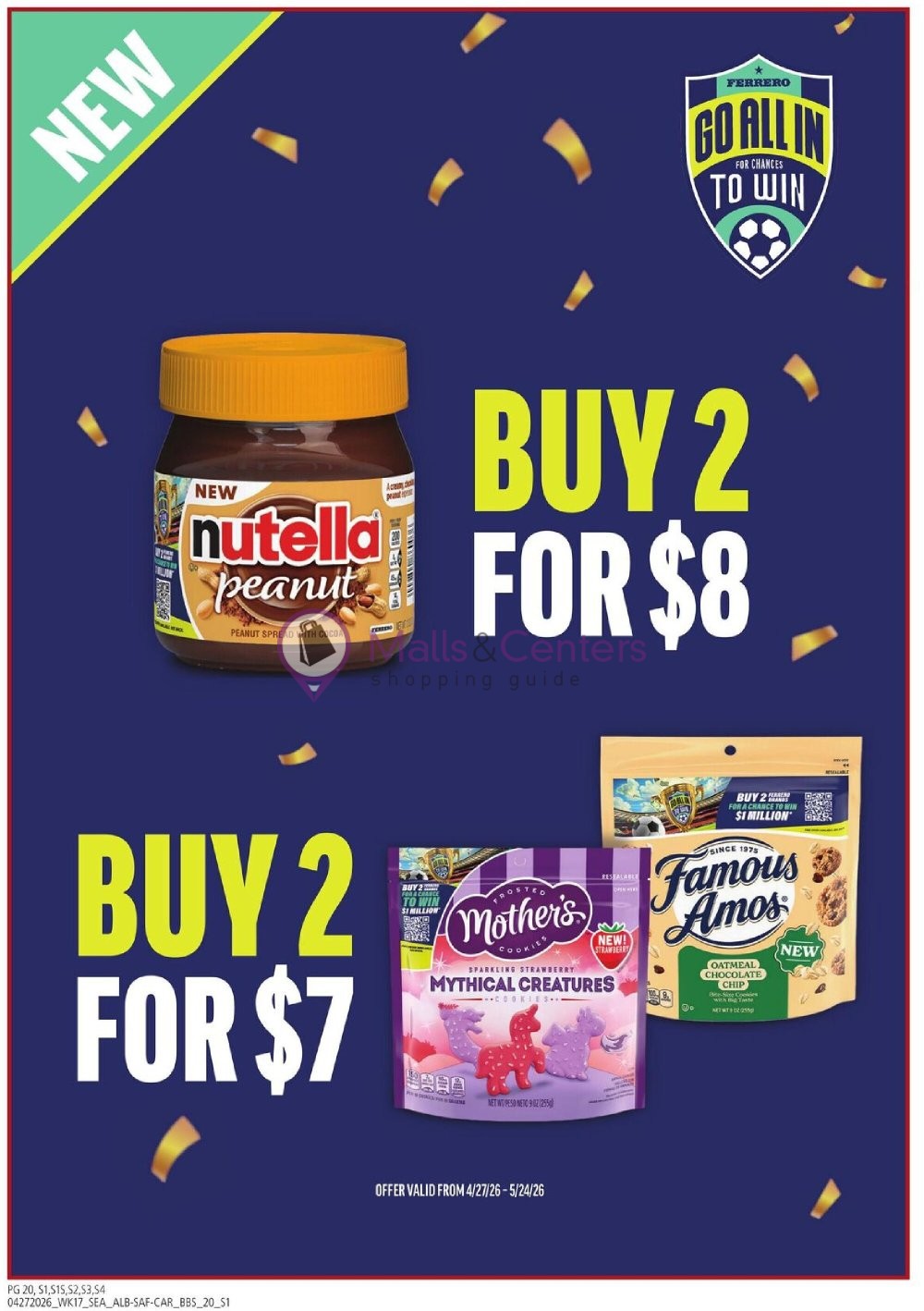 Weekly ad for Safeway valid: 04/27/2026 - 05/25/2026, page 20