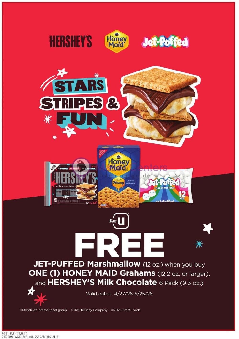 Weekly ad for Safeway valid: 04/27/2026 - 05/25/2026, page 21