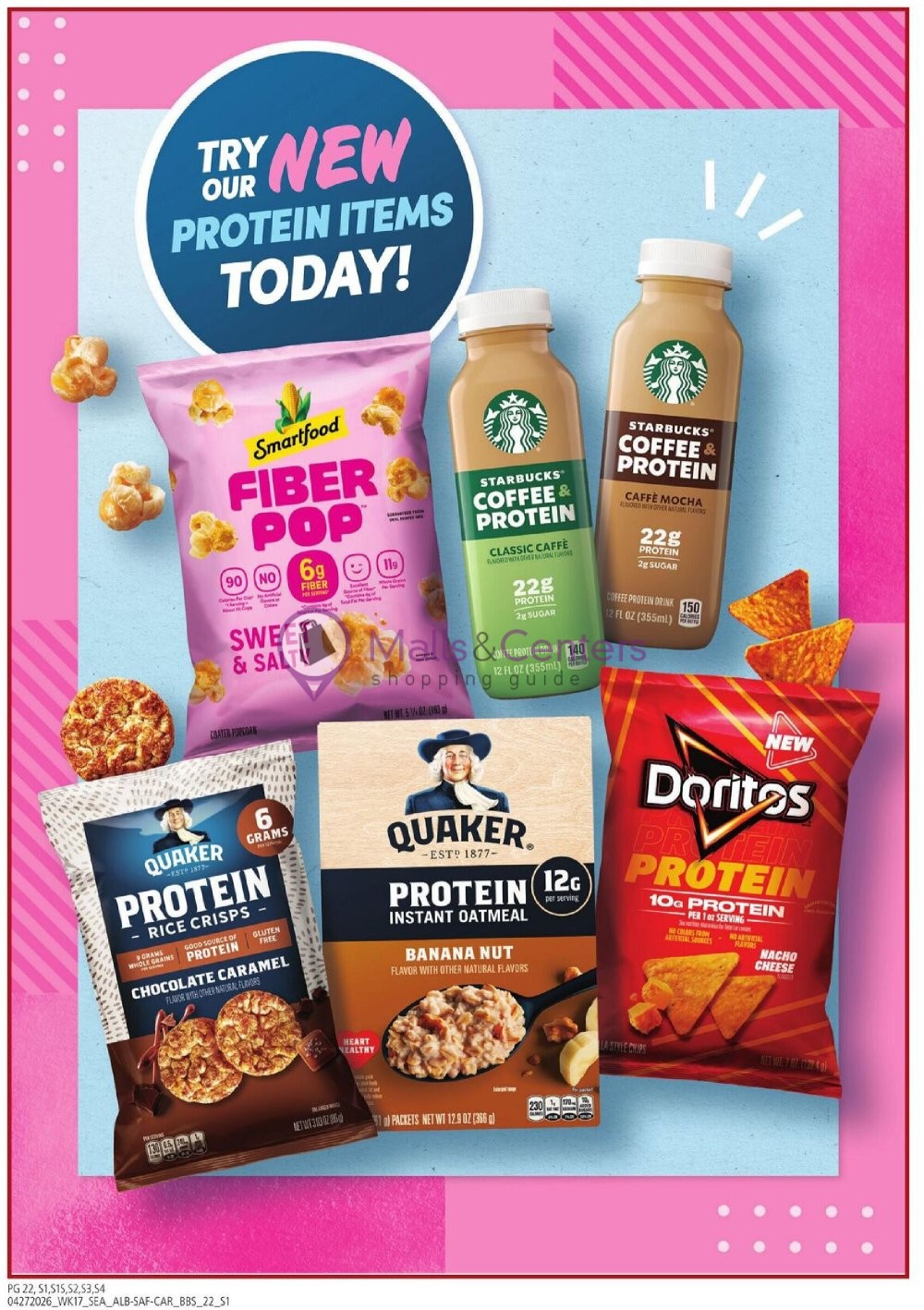 Weekly ad for Safeway valid: 04/27/2026 - 05/25/2026, page 22