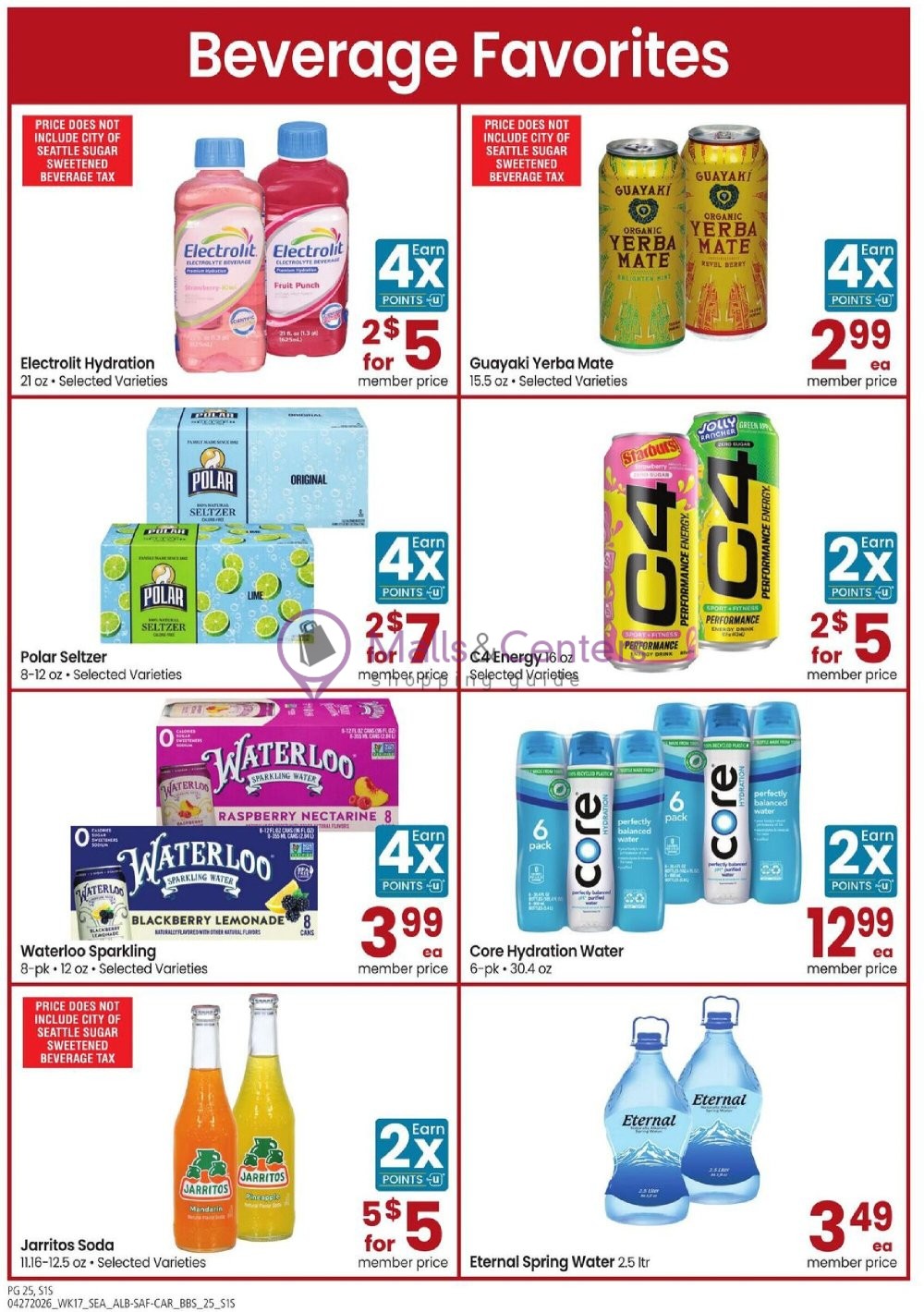 Weekly ad for Safeway valid: 04/27/2026 - 05/25/2026, page 25