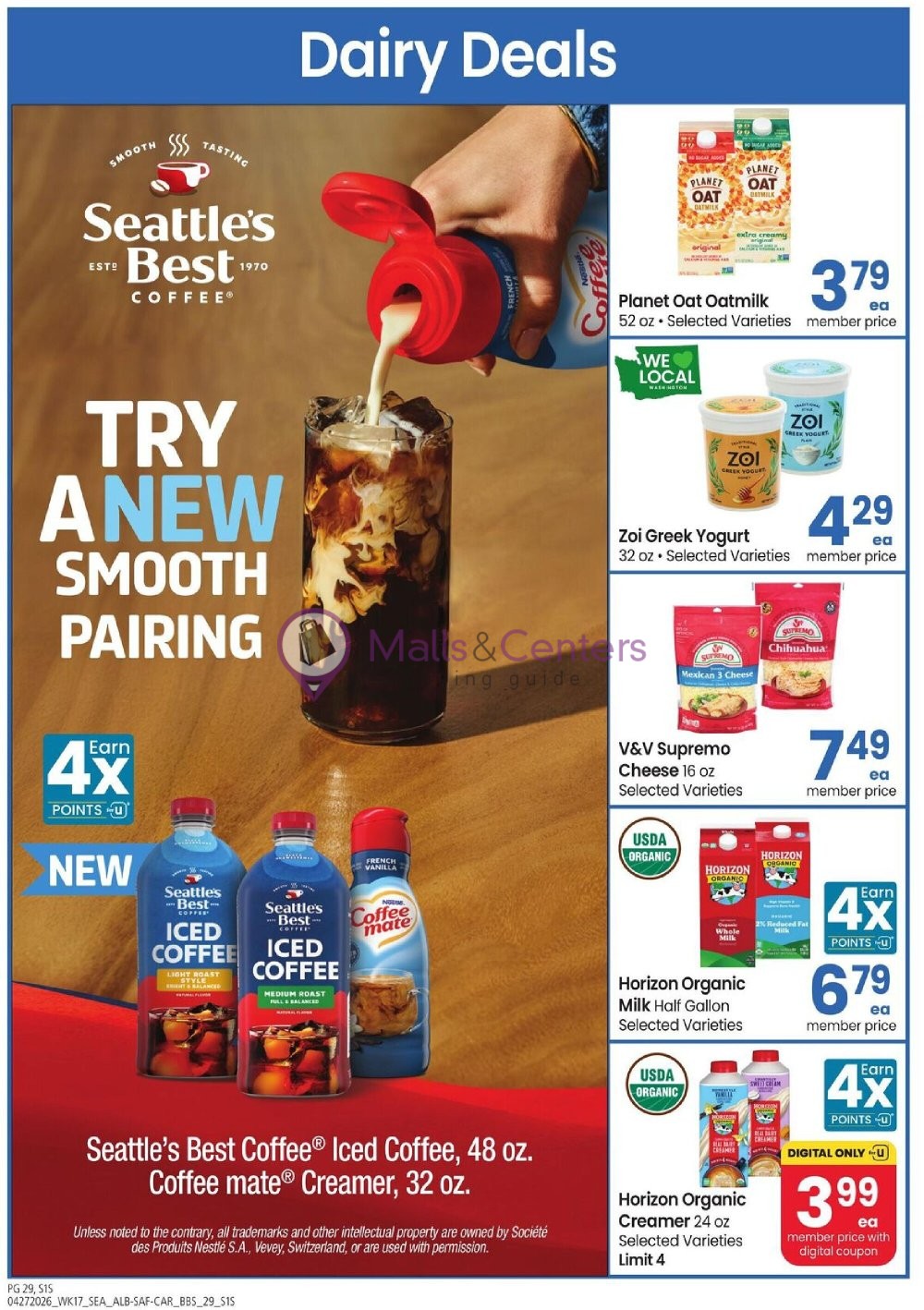Weekly ad for Safeway valid: 04/27/2026 - 05/25/2026, page 29