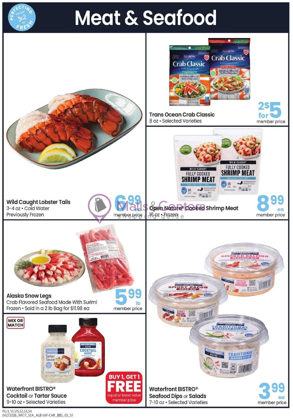 Weekly ad for Safeway valid: 04/27/2026 - 05/25/2026, page 3
