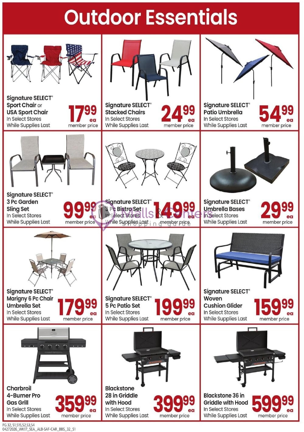 Weekly ad for Safeway valid: 04/27/2026 - 05/25/2026, page 32