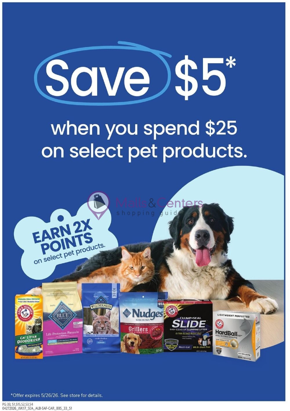 Weekly ad for Safeway valid: 04/27/2026 - 05/25/2026, page 33