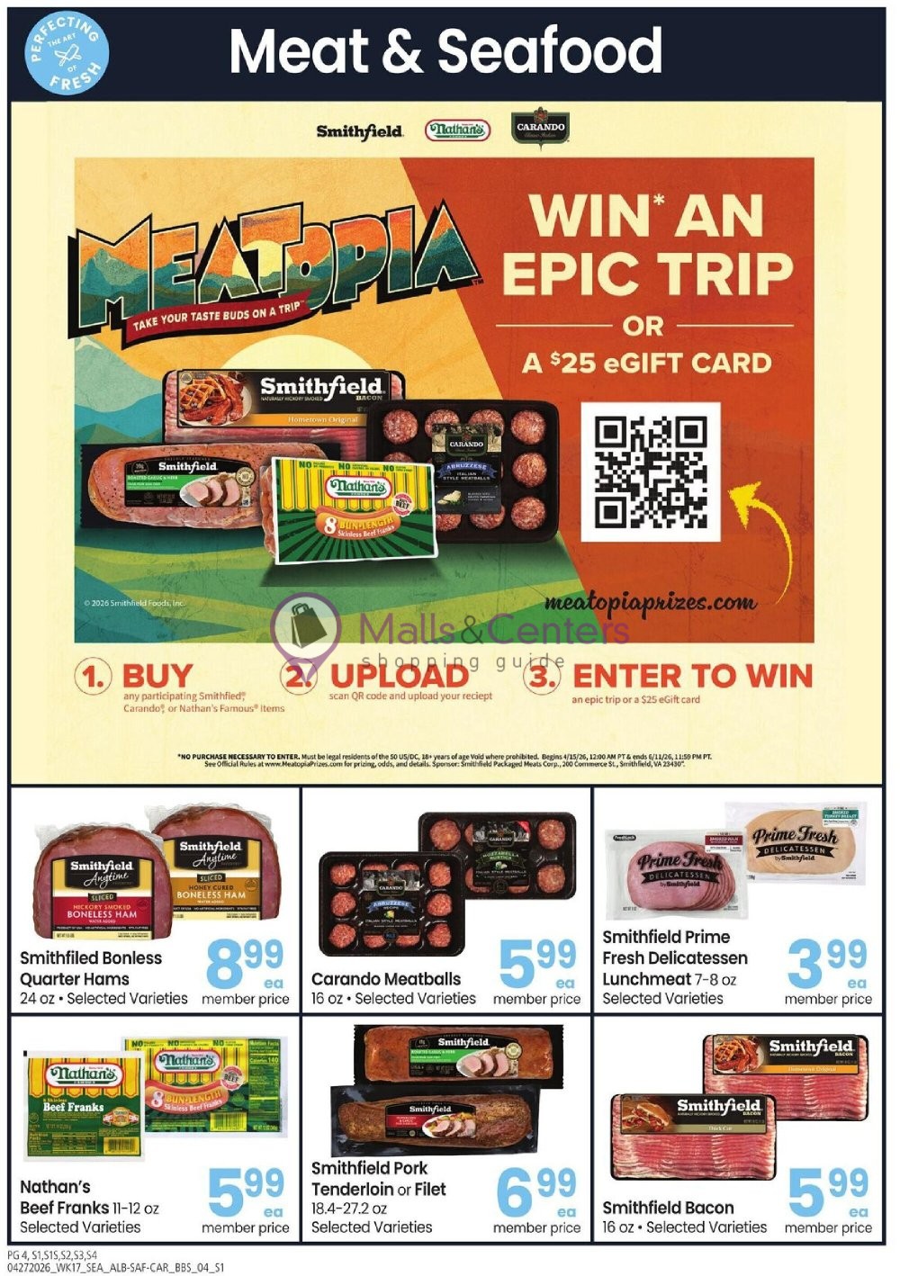 Weekly ad for Safeway valid: 04/27/2026 - 05/25/2026, page 4