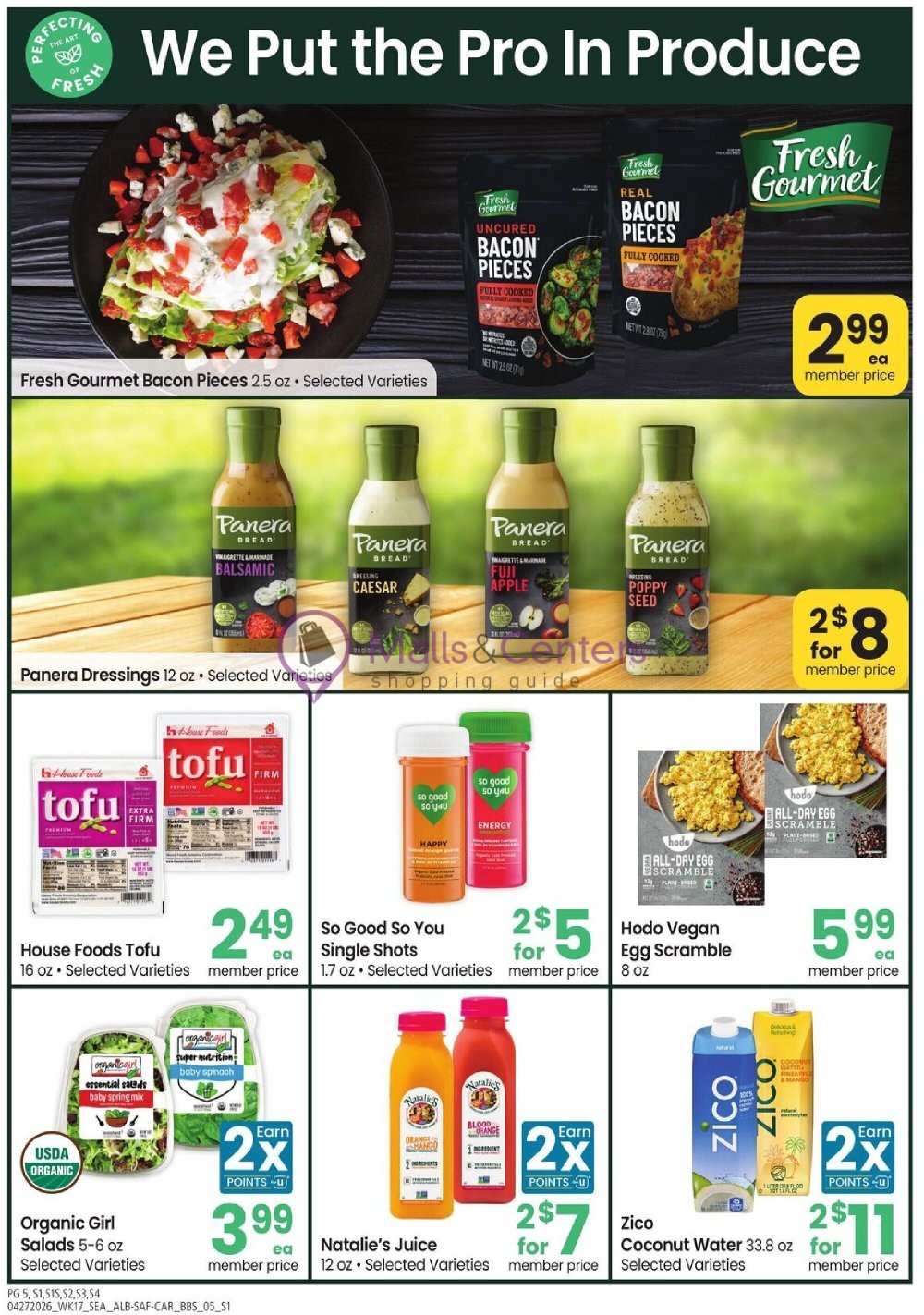 Weekly ad for Safeway valid: 04/27/2026 - 05/25/2026, page 5